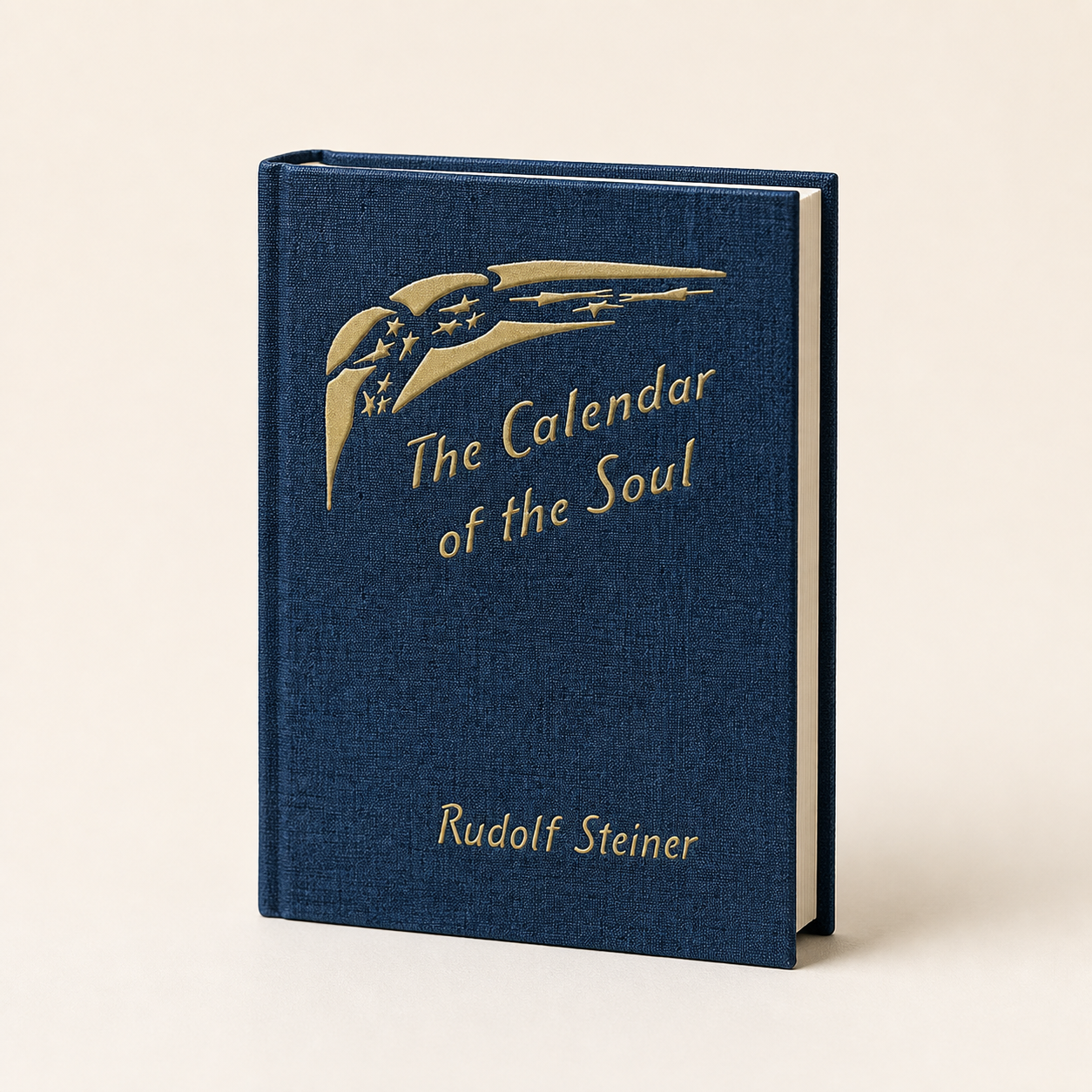 Calendar of the Soul — 64-page pocket hardcover, three-quarter product view
