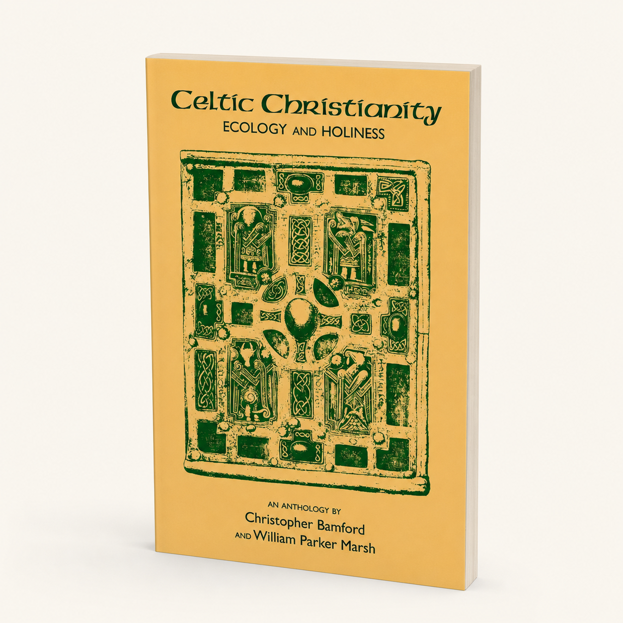 Celtic Christianity 143-page paperback, slim three-quarter front view
