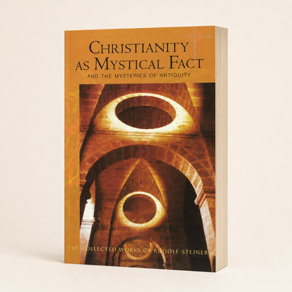 Christianity as Mystical Fact — 240-page, 19 mm paperback, three-quarter product view