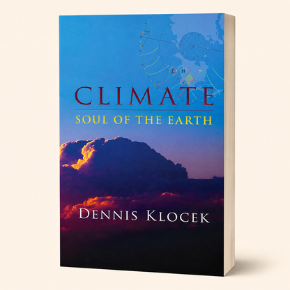Climate: Soul of the Earth — accurate 304-page paperback three-quarter view