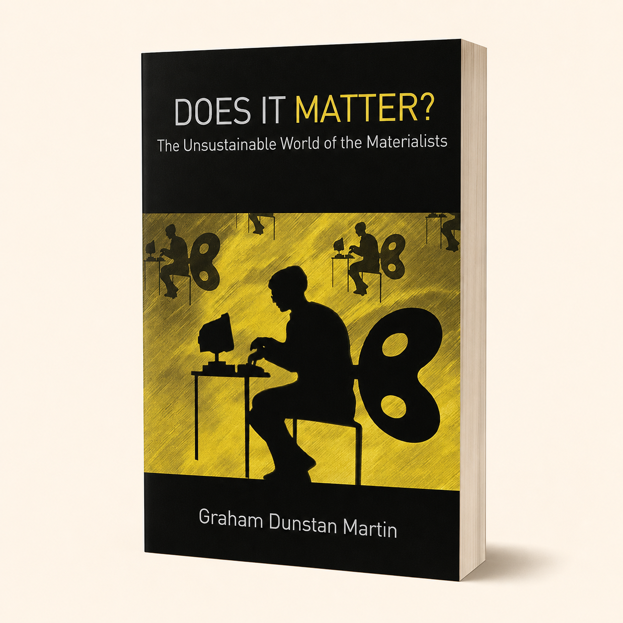 Does It Matter? — accurate 288-page substantial paperback three-quarter view