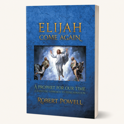Elijah Come Again — 260-page paperback, three-quarter product view