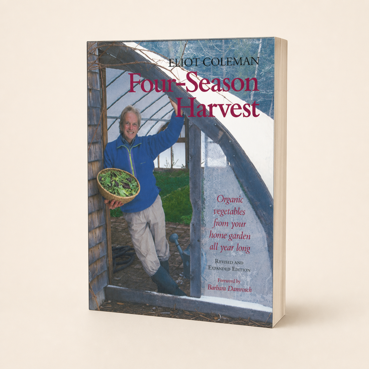 Four-Season Harvest paperback, three-quarter front view