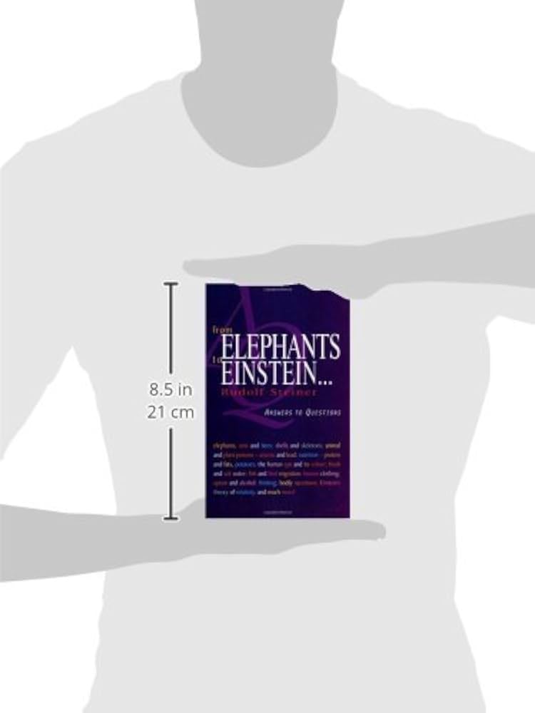 From Elephants to Einstein by Rudolf Steiner