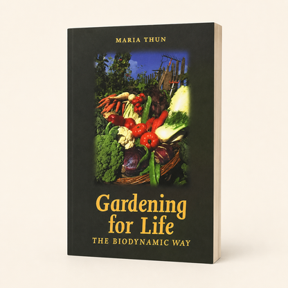 Gardening for Life paperback, three-quarter front view