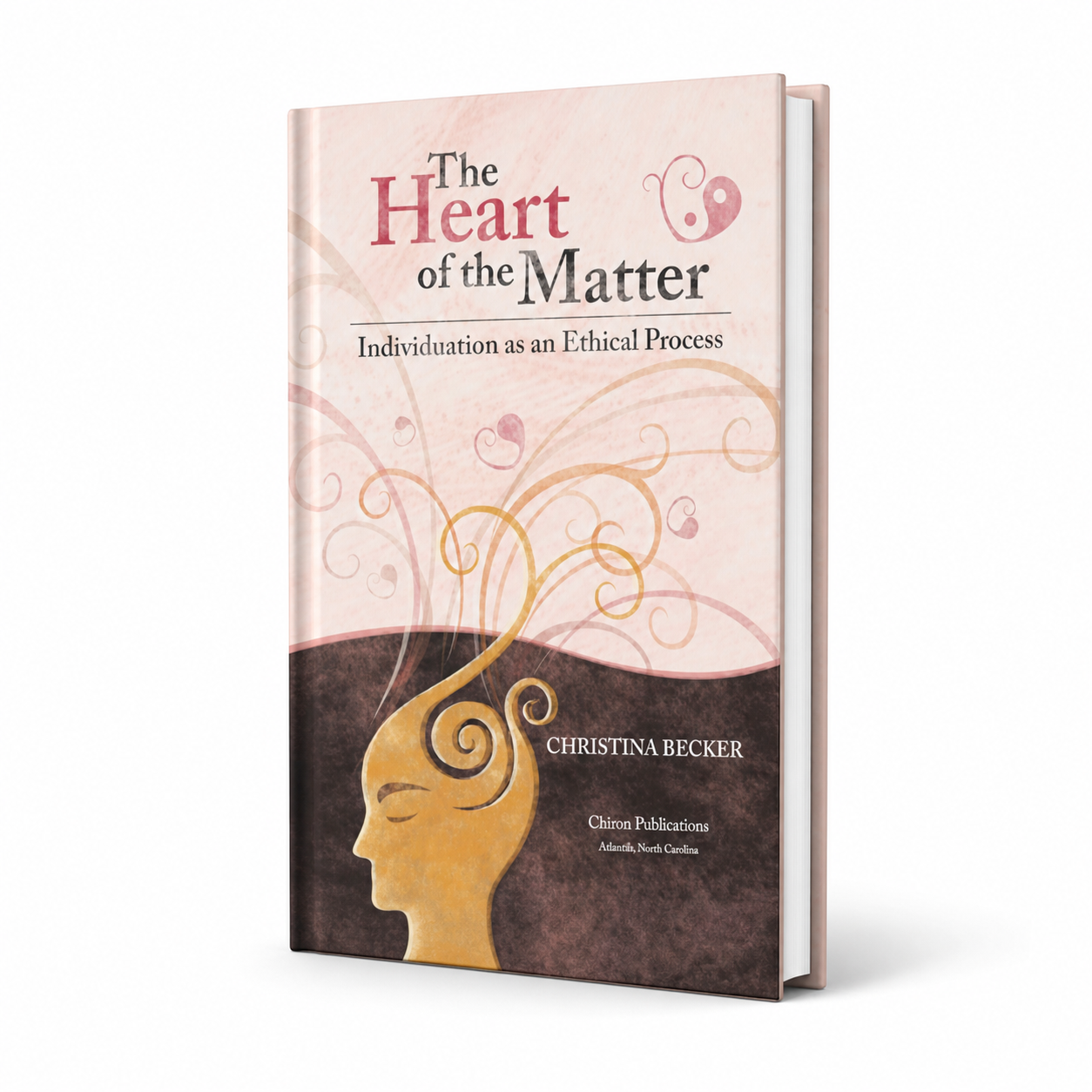 The Heart of the Matter — accurate 188-page slim hardcover three-quarter view