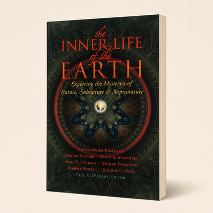 The Inner Life of the Earth — accurate 304-page paperback three-quarter view
