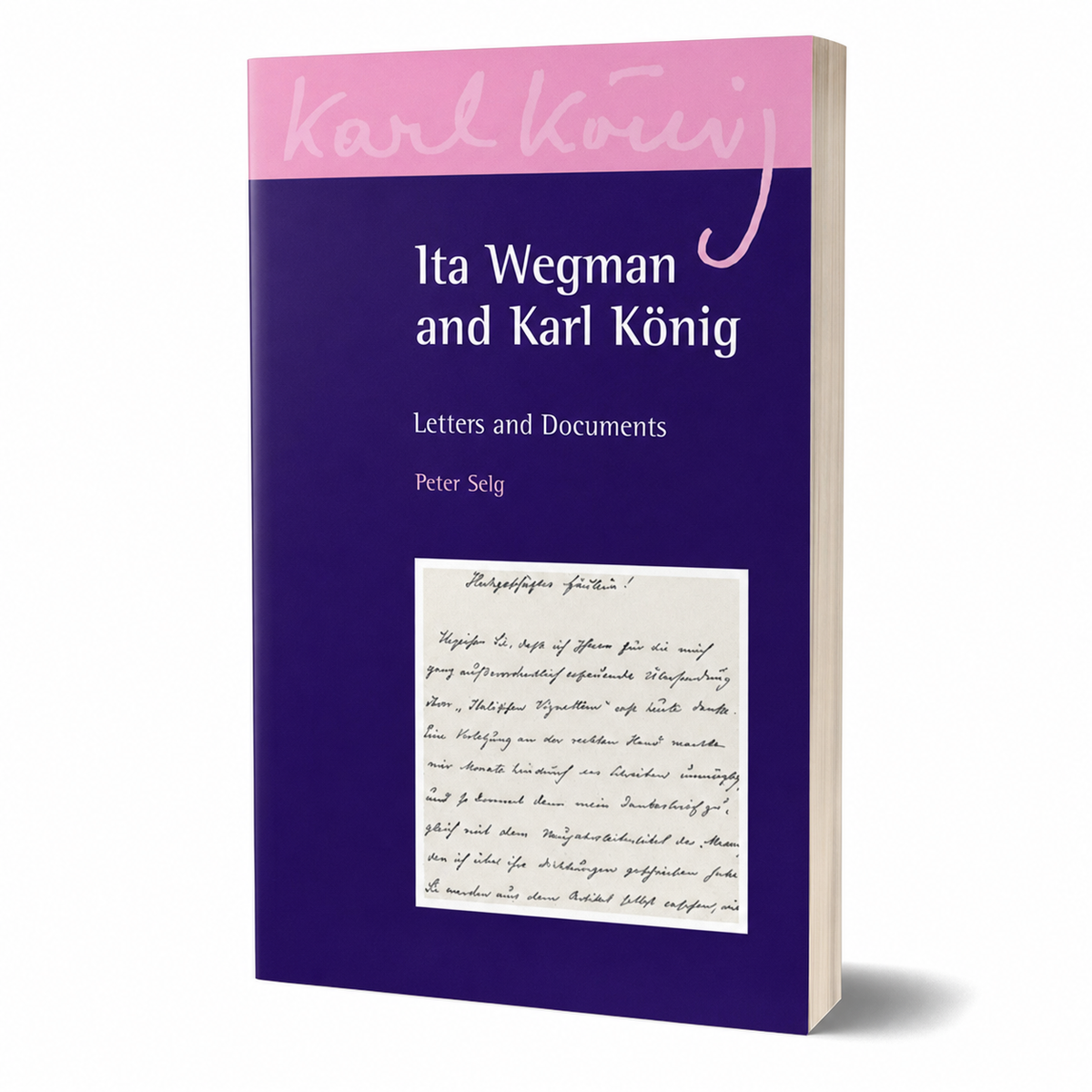Ita Wegman and Karl König — accurate 272-page paperback three-quarter view