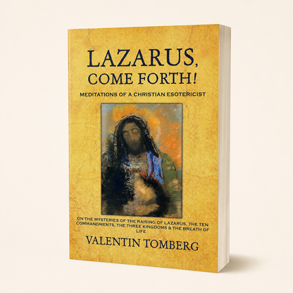 Lazarus, Come Forth! — accurate 288-page medium paperback three-quarter view