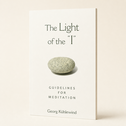 The Light of the ‘I’ — accurate 68-page very thin paperback three-quarter view