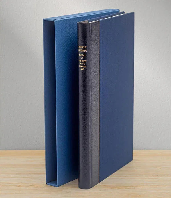 Misteacha ag Breacadh an Ré Nua-Aimseartha le Rudolf Steiner (clúdach crua)