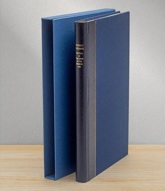 Les mystiques à l'aube des temps modernes par Rudolf Steiner (couverture rigide)