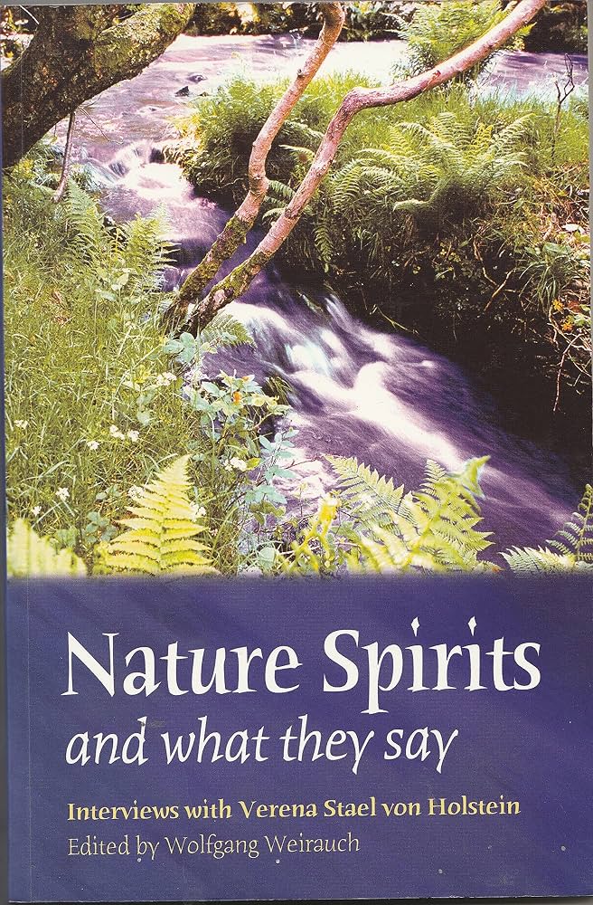 Nature Spirits and What They Say by Verena Stael von Holstein