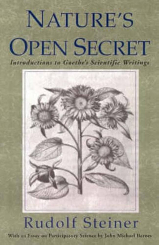 Nature's Open Secret by Rudolf Steiner
