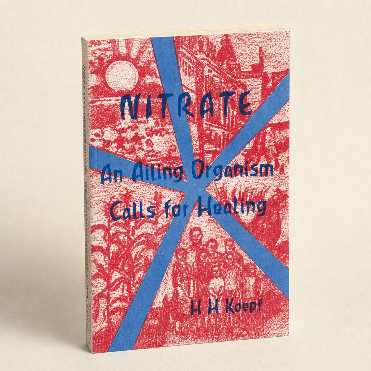 Nitrate paperback on a softly lit off-white background