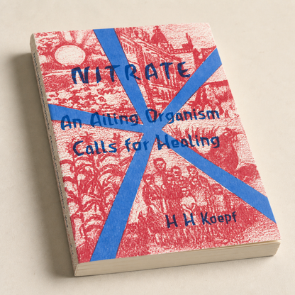 Nitrate paperback cover, binding, and page-edge detail