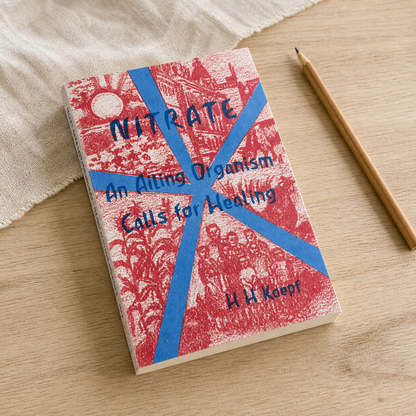 Nitrate paperback on a naturally lit reading table