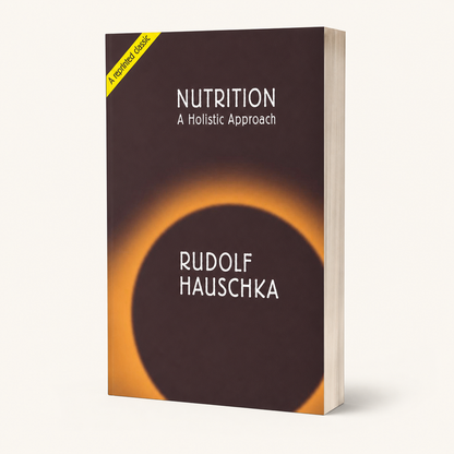 Nutrition: A Holistic Approach — 248-page paperback, three-quarter product view