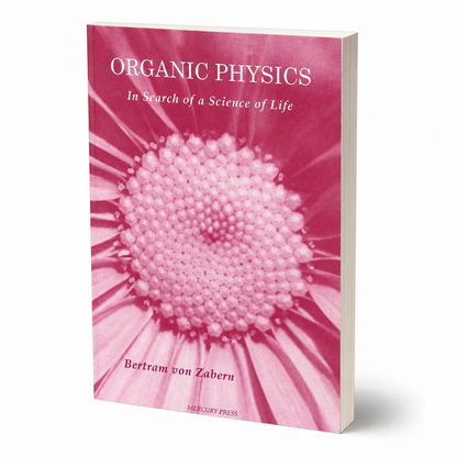 Organic Physics — conservative at-least-228-page paperback three-quarter view