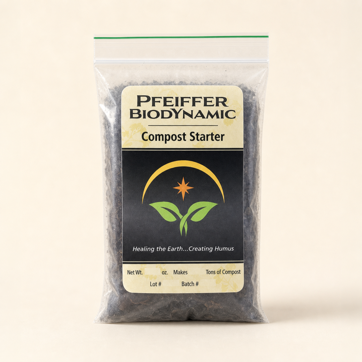 Pfeiffer Biodynamic Compost Starter 50-unit bulk package