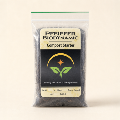 Pfeiffer Biodynamic Compost Starter 50-unit bulk package
