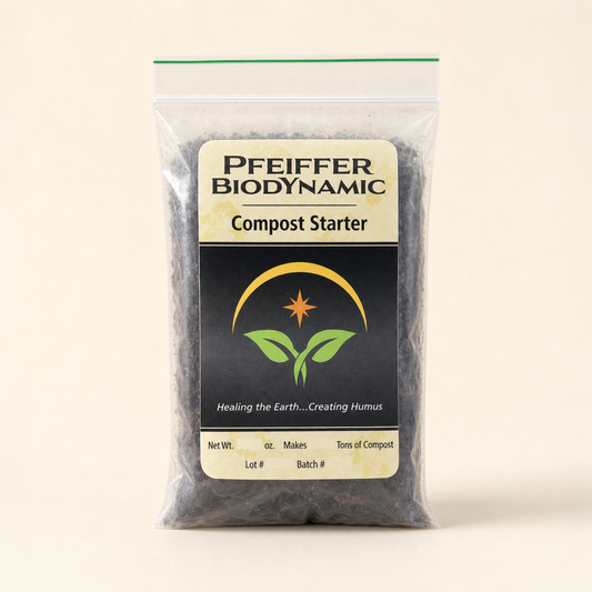 Pfeiffer Biodynamic Compost Starter 50-unit bulk package