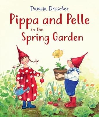 Pippa and Pelle in the Spring Garden by Daniela Drescher - The Josephine Porter Institute