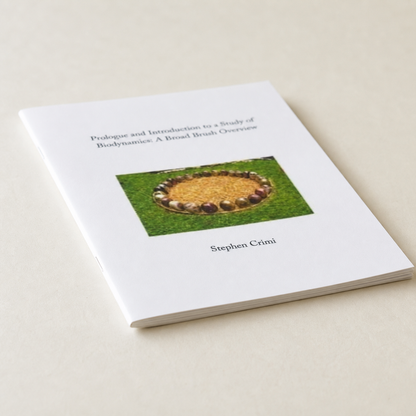 Prologue and Introduction to a Study of Biodynamics — slim binding and page-edge detail