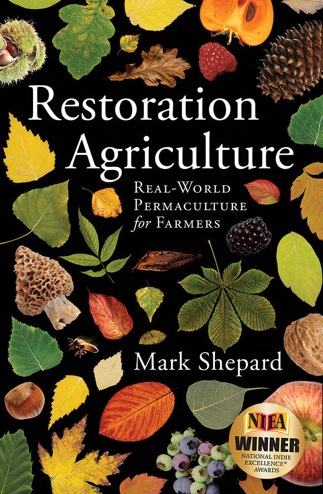Restoration Agriculture by Mark Shepard book cover