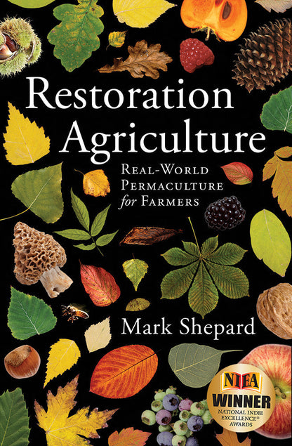 Restoration Agriculture by Mark Shepard book cover