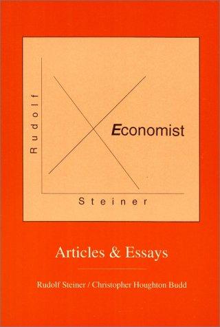 Rudolf Steiner: Economist