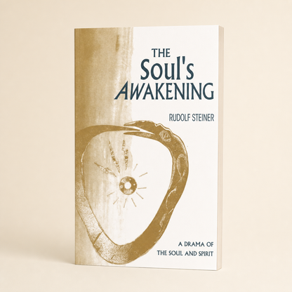 The Soul's Awakening — 144-page thin paperback, three-quarter product view