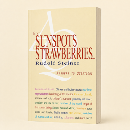 From Sunspots to Strawberries — 240-page paperback, three-quarter product view