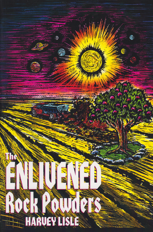 The Enlivened Rock Powders by Harvey Lisle book cover