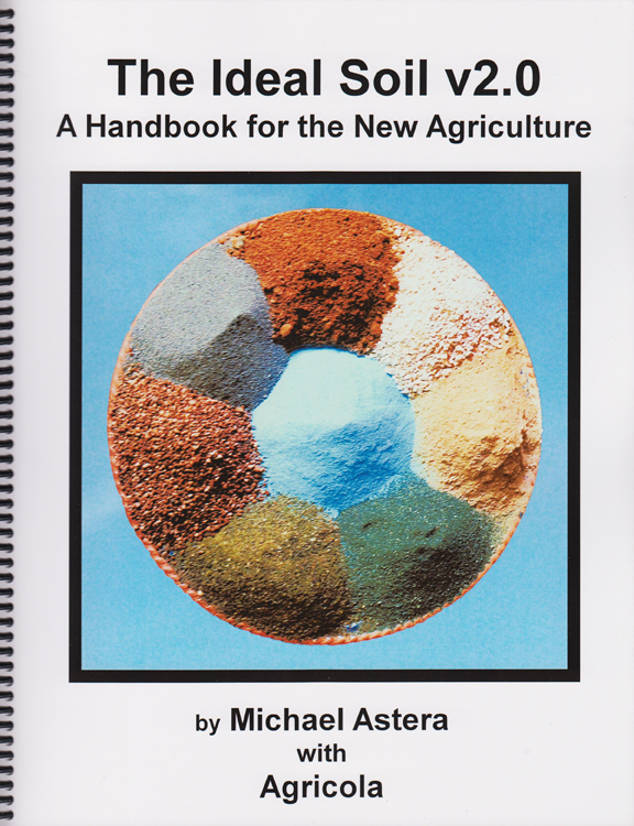 The Ideal Soil v2.0 by Michael Astera book cover
