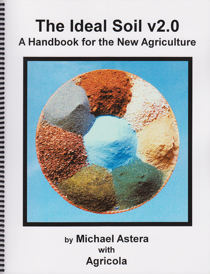 The Ideal Soil v2.0 by Michael Astera book cover