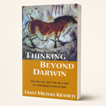 Thinking Beyond Darwin — 188-page paperback, three-quarter product view