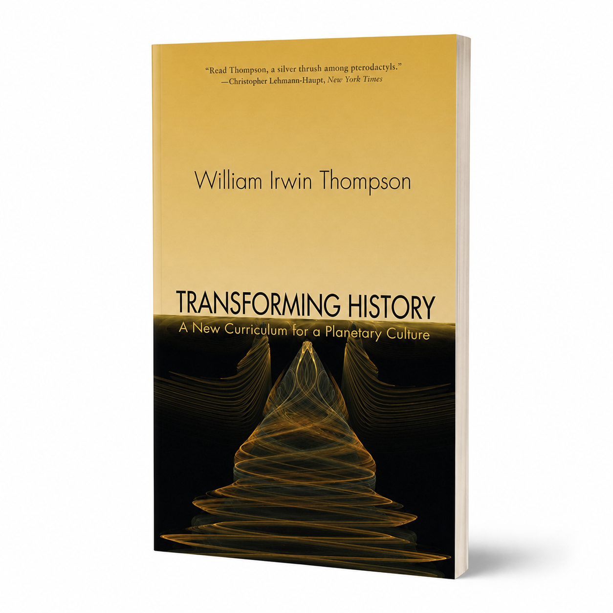 Transforming History — accurate 160-page slim paperback three-quarter view
