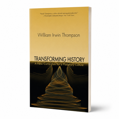 Transforming History — accurate 160-page slim paperback three-quarter view