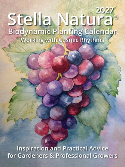 Stella Natura Biodynamic Planting Calendar