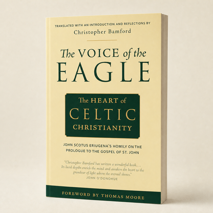 The Voice of the Eagle paperback on a softly lit off-white background