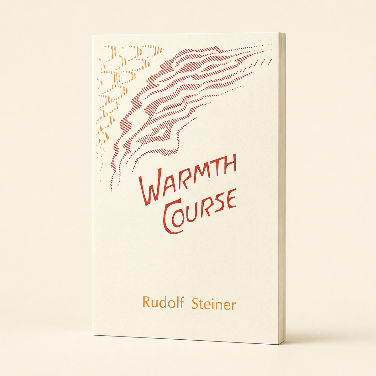 Warmth Course — 214-page slim paperback, three-quarter product view