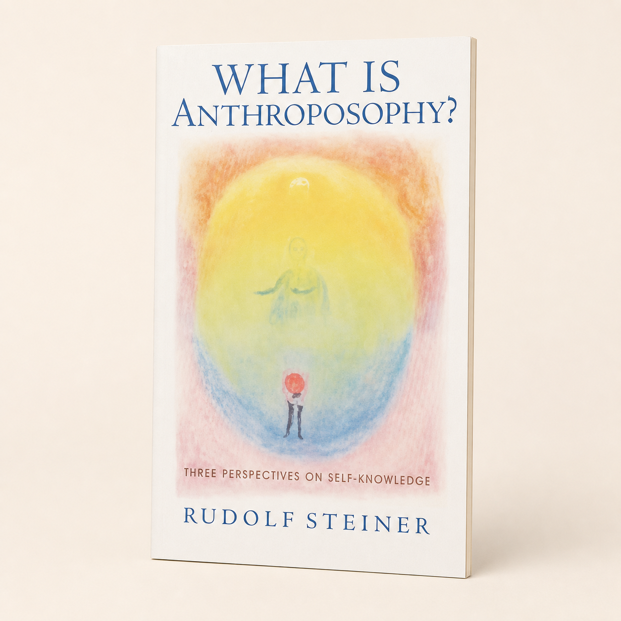 What Is Anthroposophy? — 96-page very thin paperback, three-quarter product view