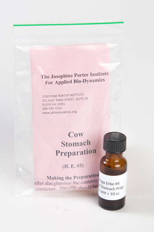 Hugo Erbe #5 – Cow Stomach Preparation - The Josephine Porter Institute